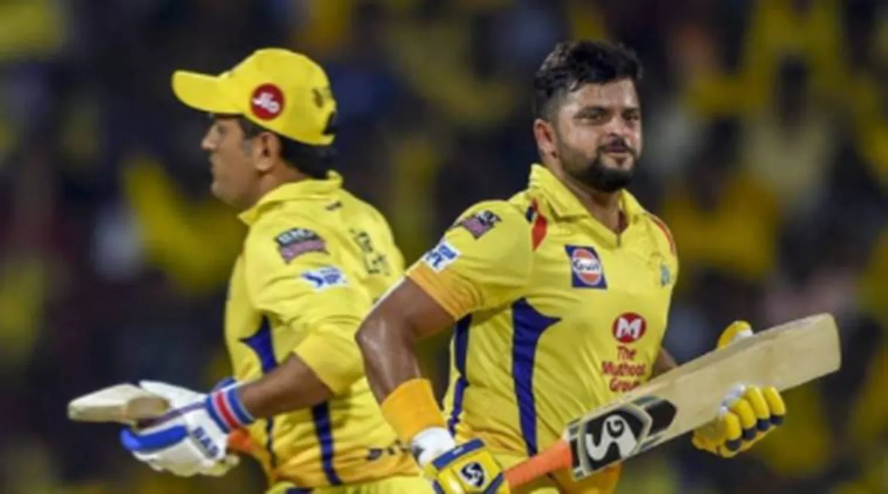 சிஎஸ்கே ரசிகர்களுக்கு தோனியும் நானும் 'ஷோலே' ஜெய், விரு மாதிரி - ரெய்னா