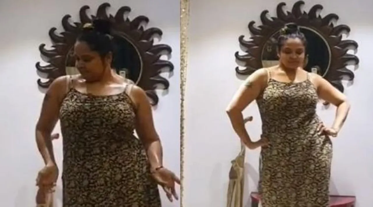 aranmanai kili pragathi dance video
