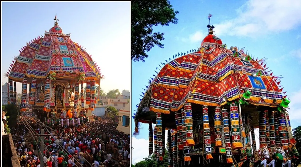 Thiruvarur Azhi ther will be placed inside glass cell for visitors and travelers