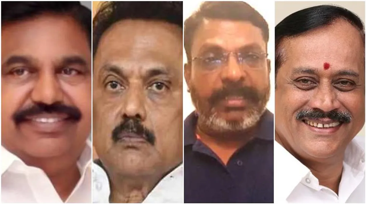 bilingual policy, new education policy 2020, nep 2020, triple lingual policy, bjp, trilingual policy aiadmk opposed, dmk oppose triple lingual policy, இருமொழிக் கொள்கைக்கு வரவேற்பு, அதிமுக, திமுக, விசிக, பாமக, karunas, பாஜக, dmk welcome bilingual policy, vck welcome bilingual policy ramadoss welcome bilingual policy, congress, cpi, cpm, eps, stalin, thirumavalavan, ramadoss, jayakumar mp