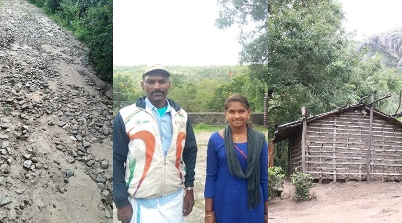 Bad roads never stopped her journey: Story of a Muthuvan girl who scored A+ grade in 10th exam in Kerala