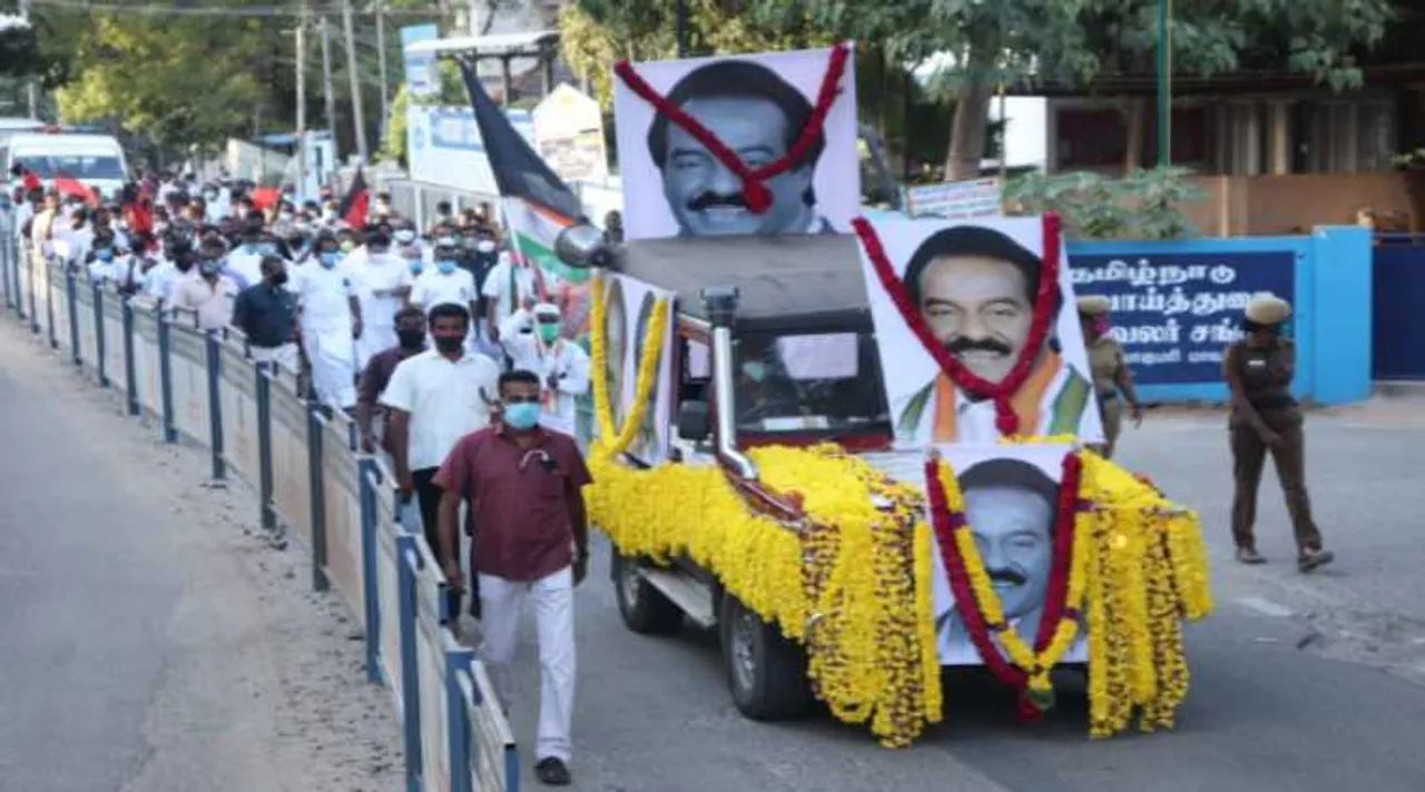H Vasanthakumar Death, MP Vasanthakumar
