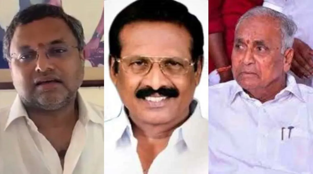 karti chidambaram, karti chidambaram mp, karti chidambaram tested covid-19 positive, கார்த்தி சிதம்பரம் கொரோனா வைரஸ் தொற்று உறுதி, கார்த்தி சிதம்பரம் எம்பி, சிவகங்கை, ப சிதம்பரம், karti chidambaram tested coronavirus positive, ஒரத்தநாடு திமுக எம்எல்ஏவுக்கு கொரோனா தொற்று, மயிலாடுதுறை திமுக எம்பி திருவிடை மருதூர் செ ராமலிங்கம், karti chidambaram sivagangai mp, orathanadu mla ramachandra tested covid-19 positive, mayiladuthurai mp thiruvidaimarudhur s ramalingam tested covid-19 positive, karti chidambaram congress mp, karti chidambaram congress, p chidambaram, karti chidambaram home quarantine