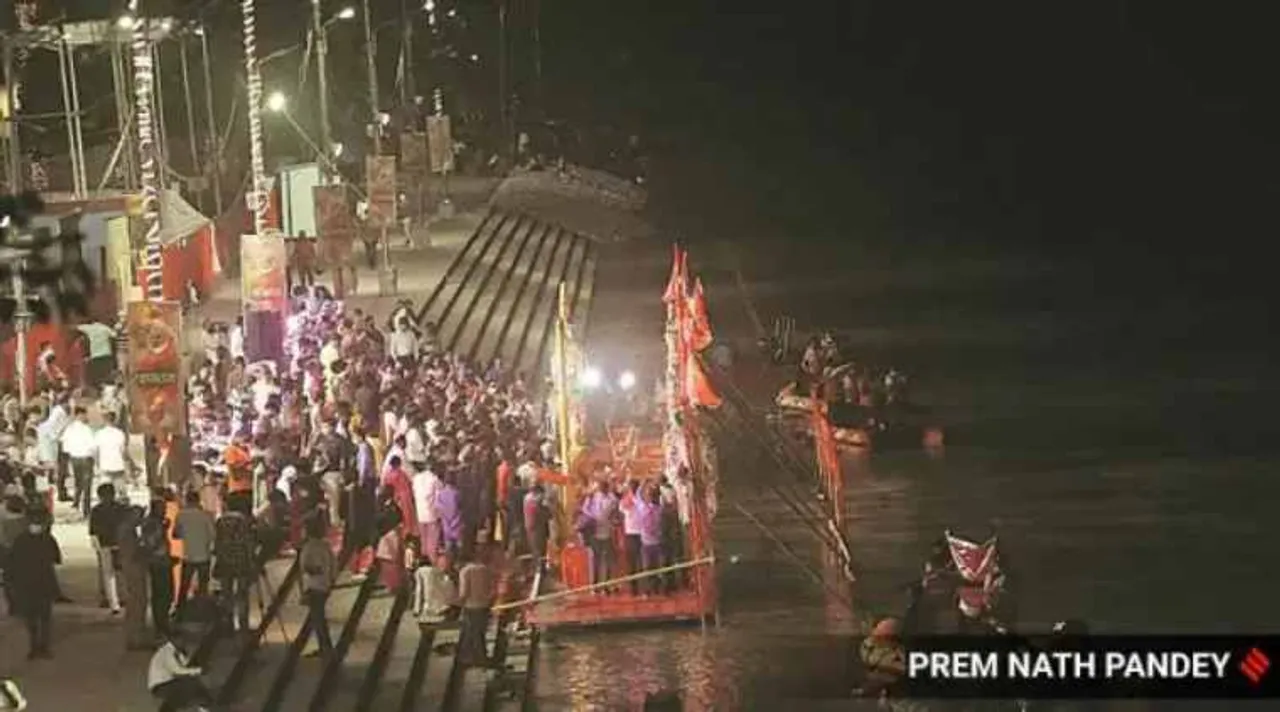 Ayodhya, Ram temple. Iqbal ansari, PM Modi, Gayathri devi. ayodhya ram temple, ayodhya temple bhumi pujan, ayodhya temple bhumi pujan news, ayodhya news, indian express