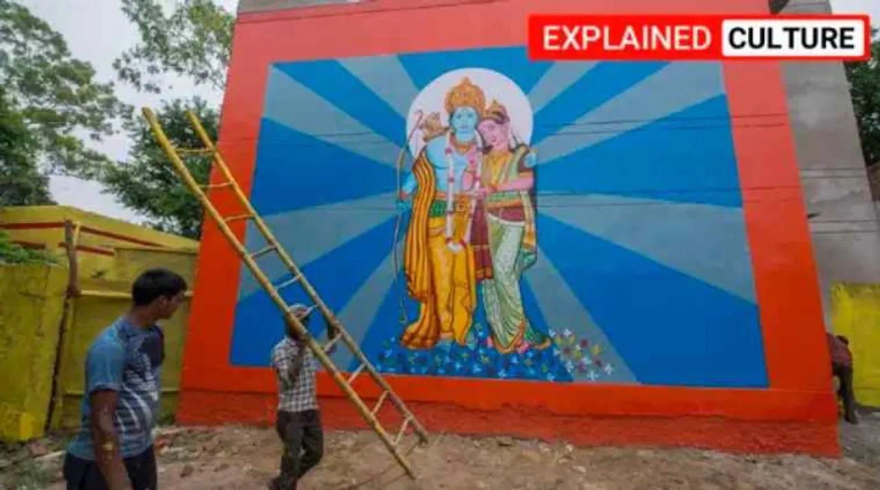 Ayodhya, Ram temple. Jai shri ram, ayodhya temple, Jai siya ram, ram temple, ayodhya bhoomi pujan, ayodhya temple, ayodhya news, ram mandir, ram mandir news, jai shree ram slogan