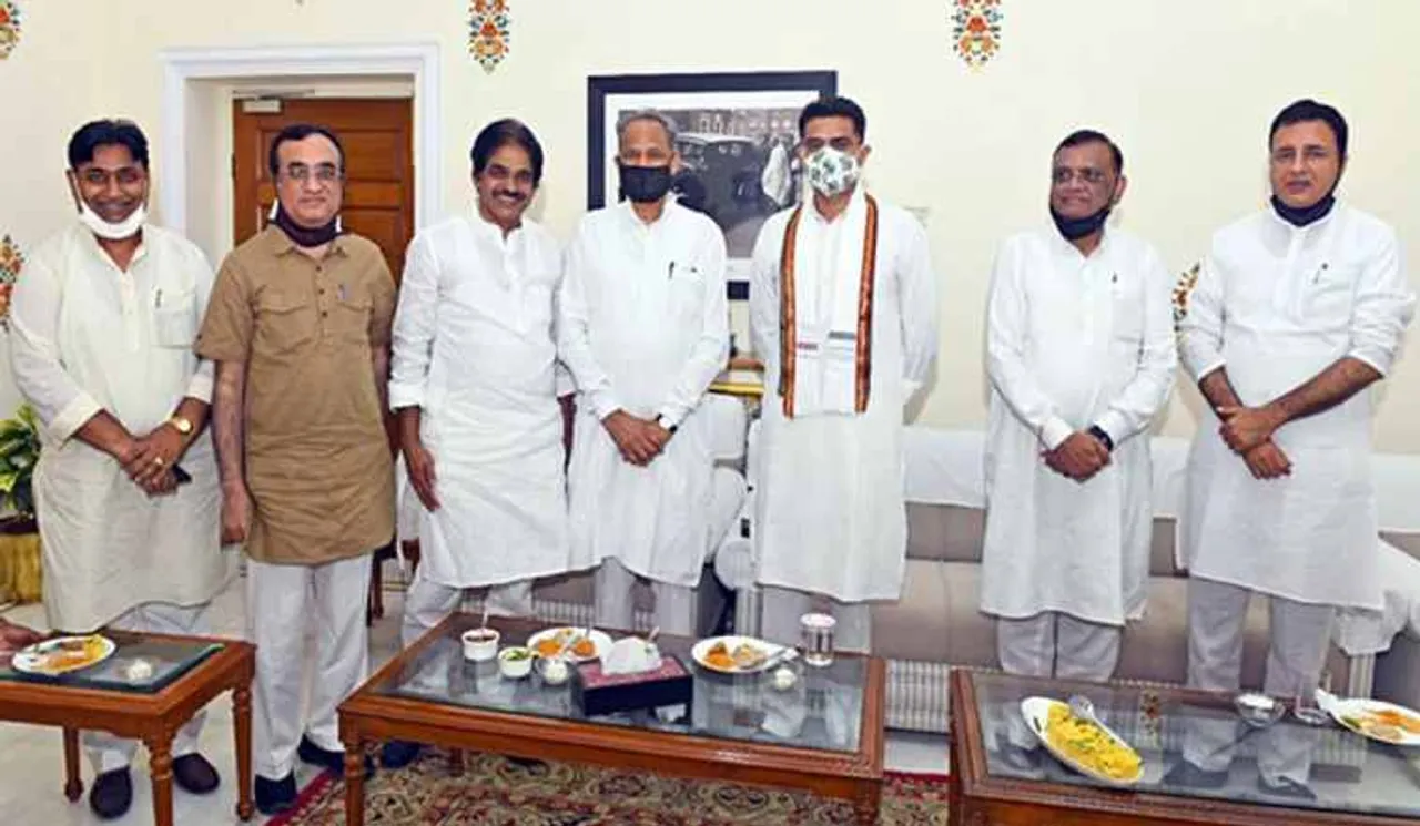 அசோக் கெலாட் அரசு நம்பிக்கை வாக்கெடுப்பில் வெற்றி - முடிவுக்கு வந்தது ராஜஸ்தான் அரசியல் நாடகம்