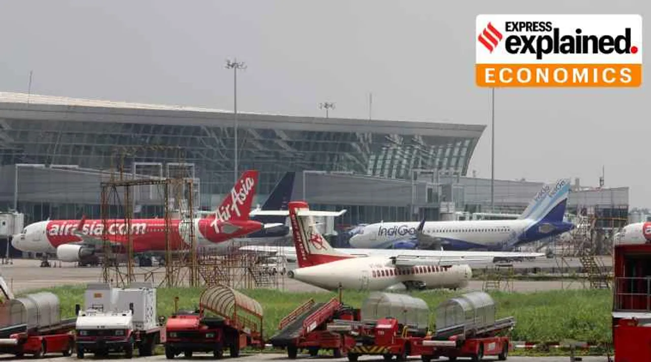 corona virus, lockddown, flights, intenational flights, international flights india, international flights resume, travel bubble, who can fly abroad, covid-19, india air travel, india air travel rules, india air travel guidelines, india travel bubble, indian express