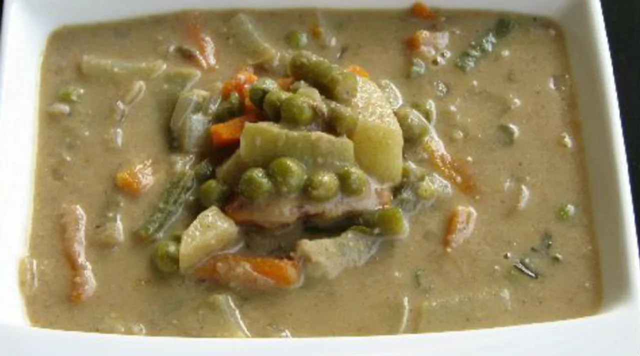 veg kurma recipe veg kurma in tamil