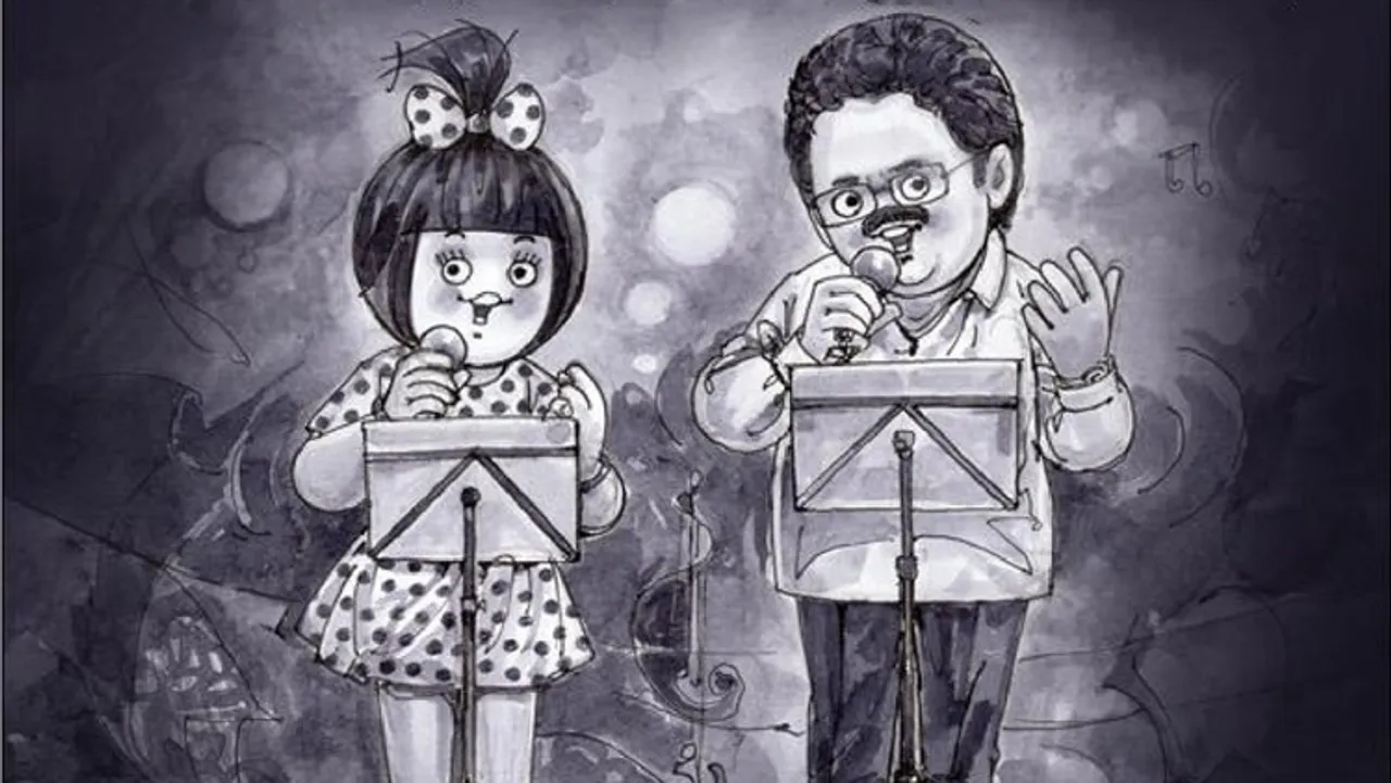 Amul Topical ATribute to a legendary singer SP Balasubramaniam