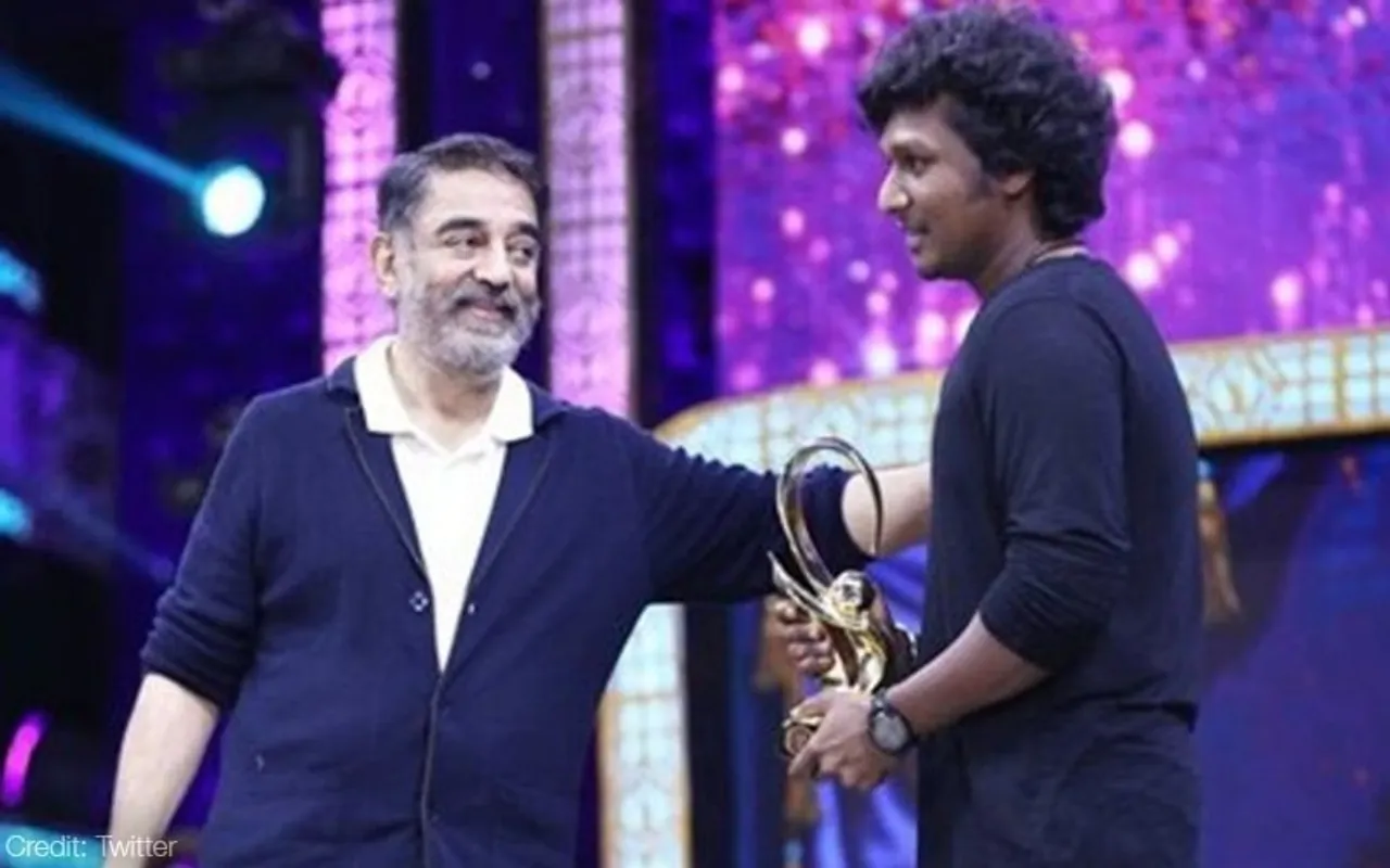 கமல் மட்டுமே நடிக்கும் பேய் படம்?!... பரம ரசிகனுடன் கைகோத்த உலக நாயகன்