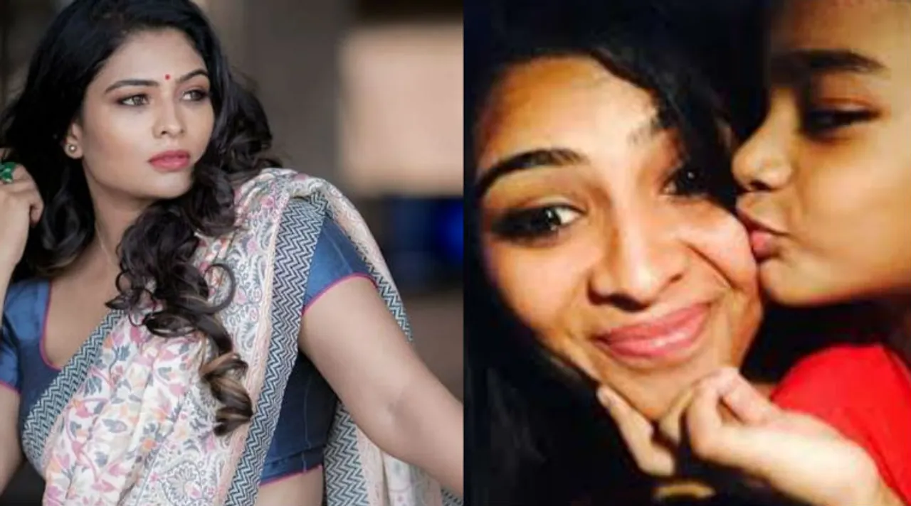 zee tamil maheswari instagram vj maheswari chanakyan