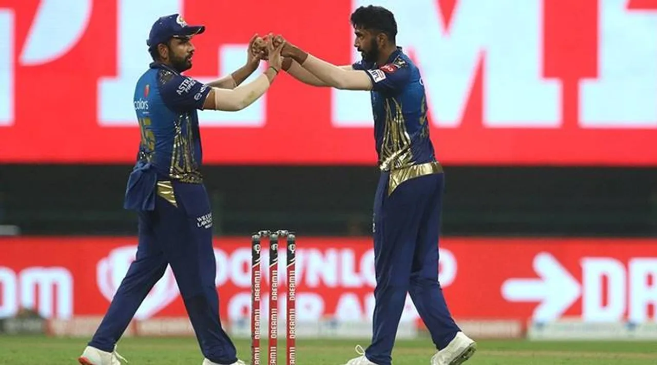 IPL 2020 Mumbai Indians Vs KKR