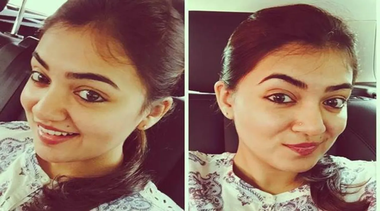 Nazriya Nazim Singing