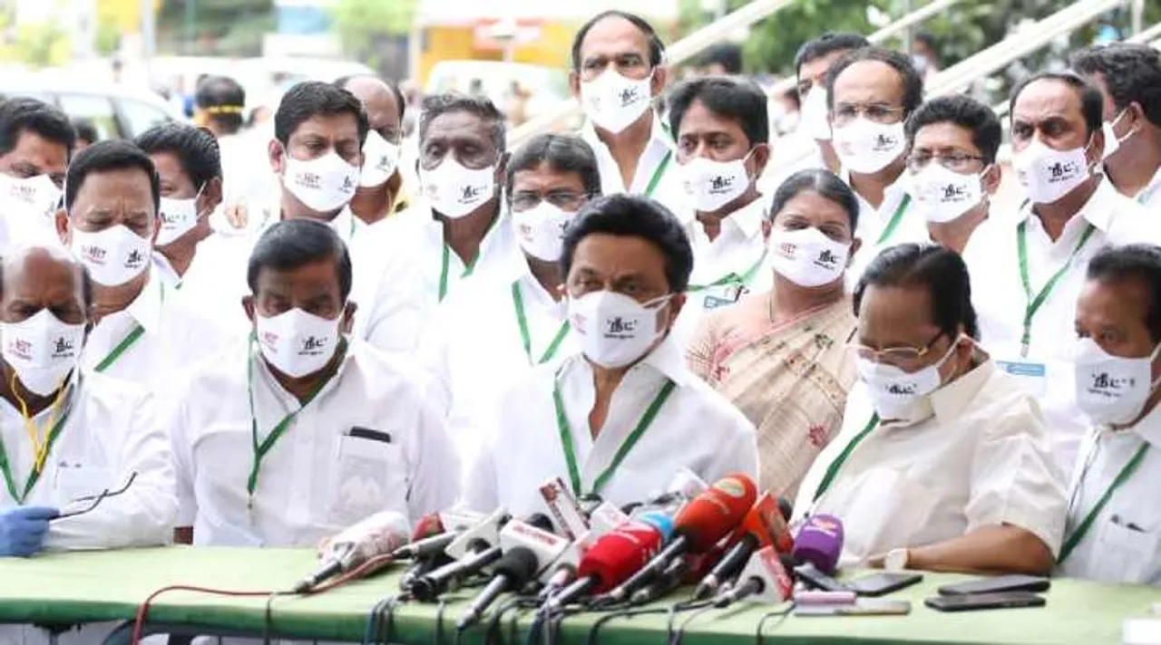 tamil nadu legislative assembly meeting, dmk, mk stalin condemning, சட்டப் பேரவைக் கூட்டம், திமுக, முக ஸ்டாலின், neet exam, students suicide, அதிமுக, kalaivanar arangam, cm palaniswami, speaker dhanapal, condolence