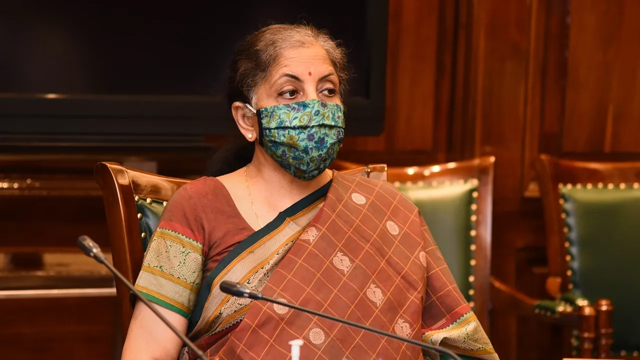 Nirmala Sitharaman interview on covid vaccine gdp and economy