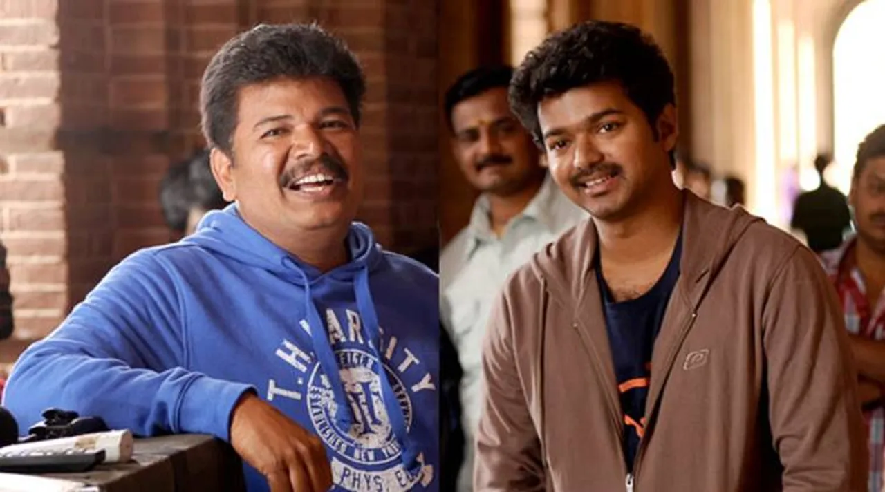 Thalapathy Vijay, Director Shankar