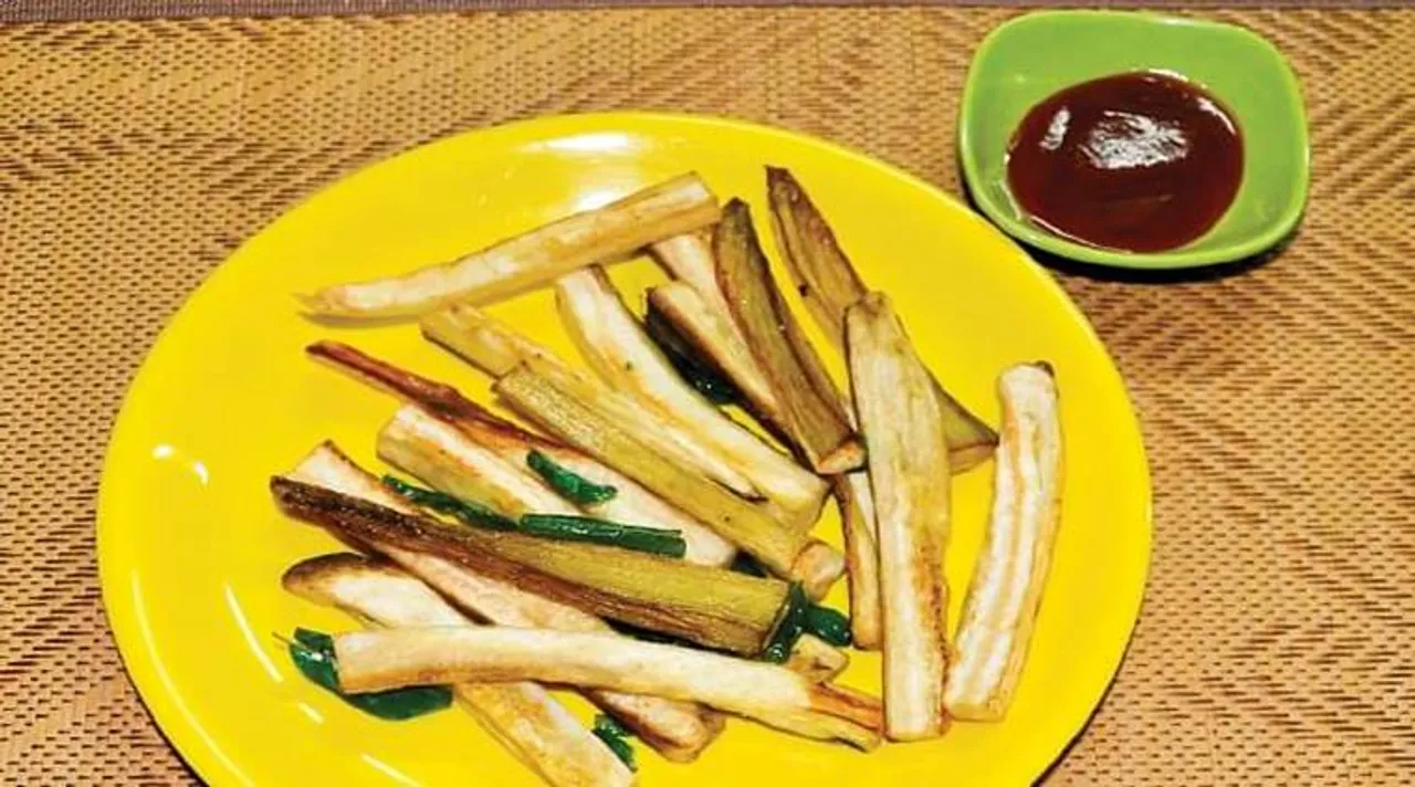 Vazhakkai Varuval, Easy Vazhakkai Fry