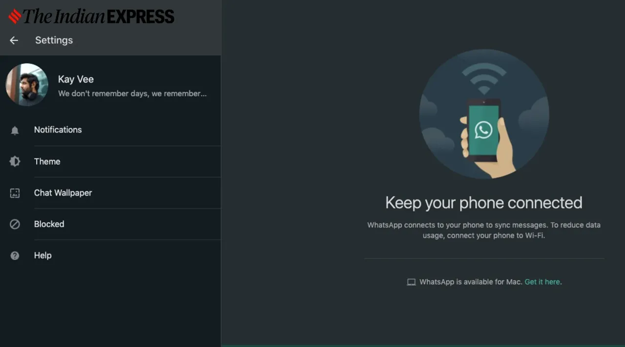 Whatsapp multi device option to be in reality soon