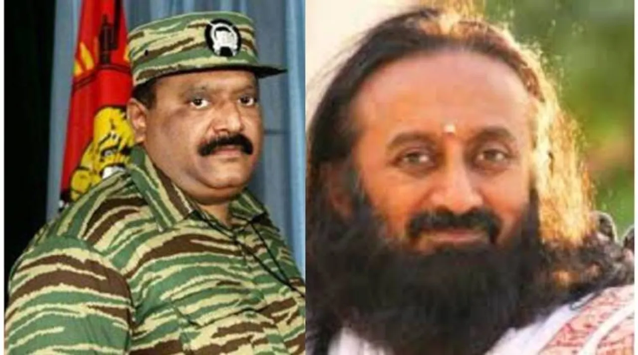 பிரபாகரனுக்கு விடுத்த அமைதி அழைப்பு... விவரிக்கும் ஸ்ரீரவிசங்கர்
