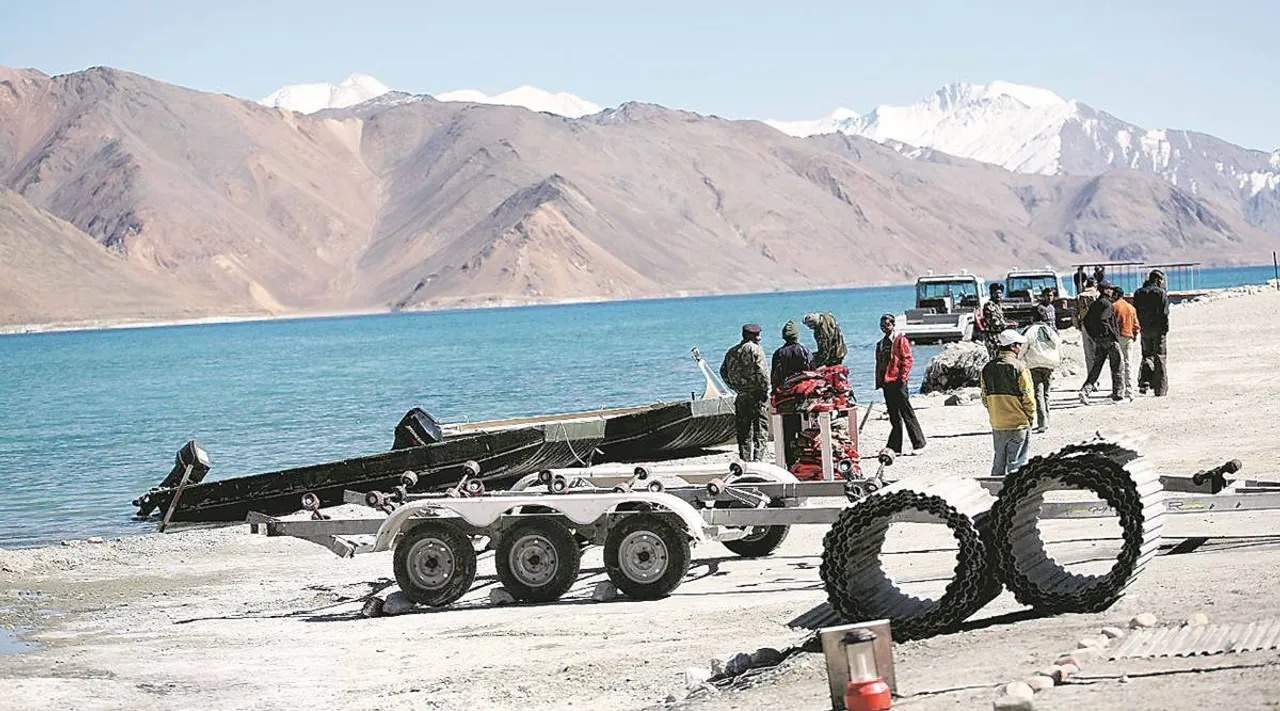 Military moves raise fears of escalation along LAC