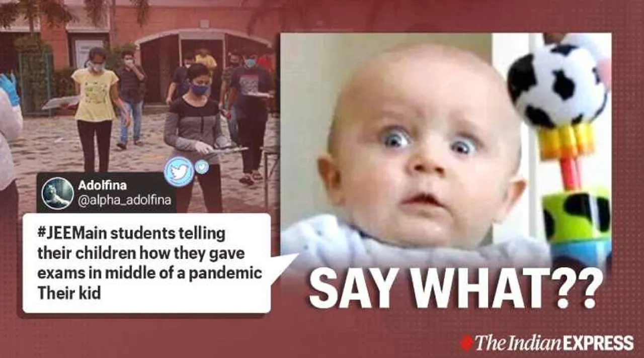 coronavirus, lockdown, jee mains, jee mains exams, jee aspirants taking exams, JEE Main 2020, joint entrance exams, trending, indian express, indian express news