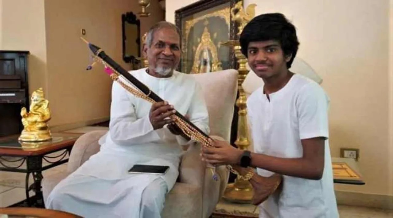 Ilayaraja, Lydian nadhaswaram, birthday, gift, nadhaswaram, special gift, musical artist, a.r.rahman, mohanlal, piano, news in tamil, tamil news, news tamil, todays news in tamil, today tamil news, today news in tamil, today news tamil