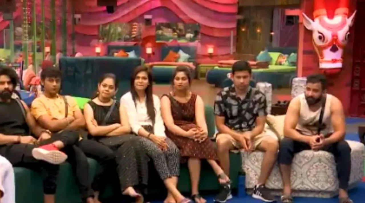 Bigg Boss Tamil 4 Today, Ramya Pandian, Rekha, samyuktha, rio