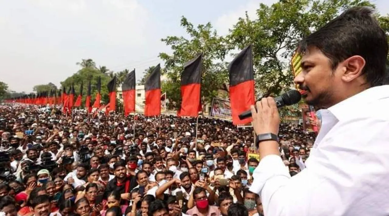 Case Filed Against Udhayanidhi Stalin and DMK youth wing members