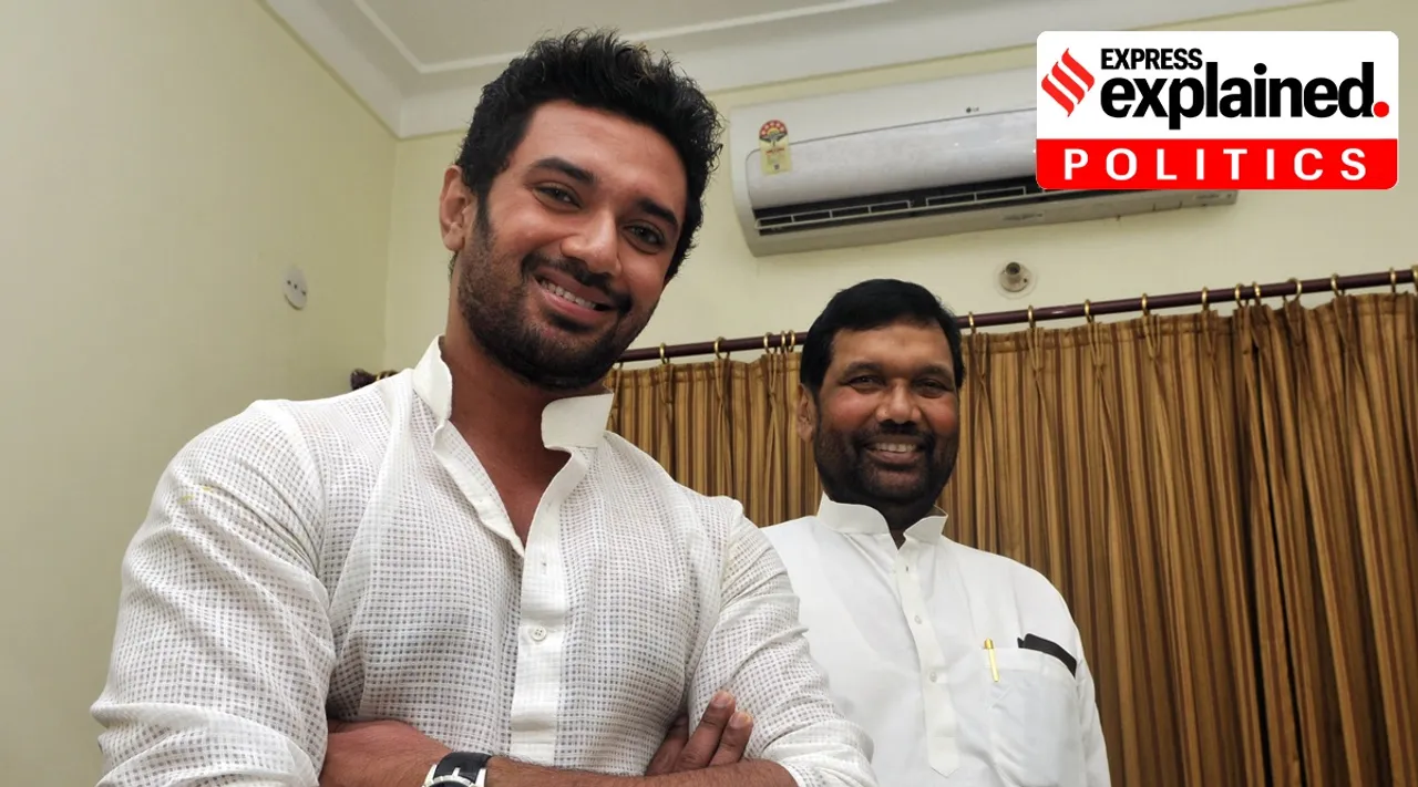 LJP strategy ahead of Bihar elections