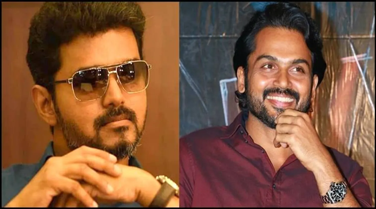 Karthi Sultan movie Clash with Thalapathy Vijay's Master