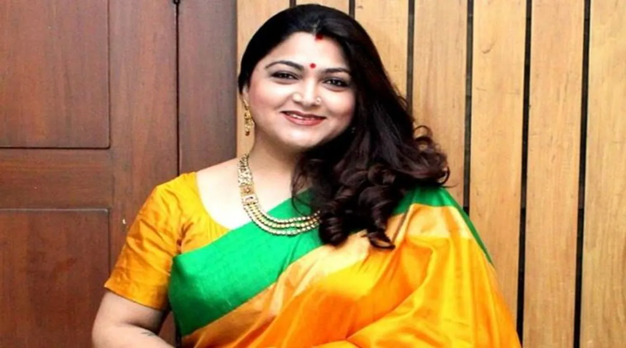 Khushbu Sundar Resigned from Congress