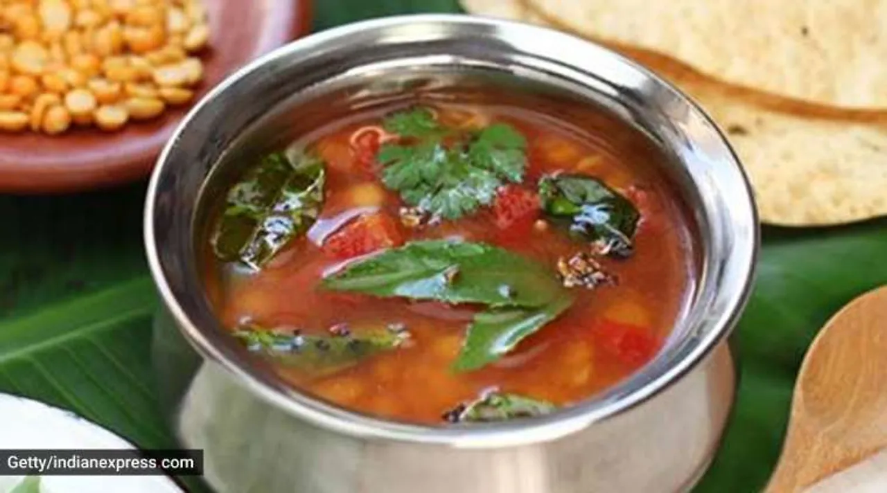 hotel rasam recipe milagu rasam in tamil