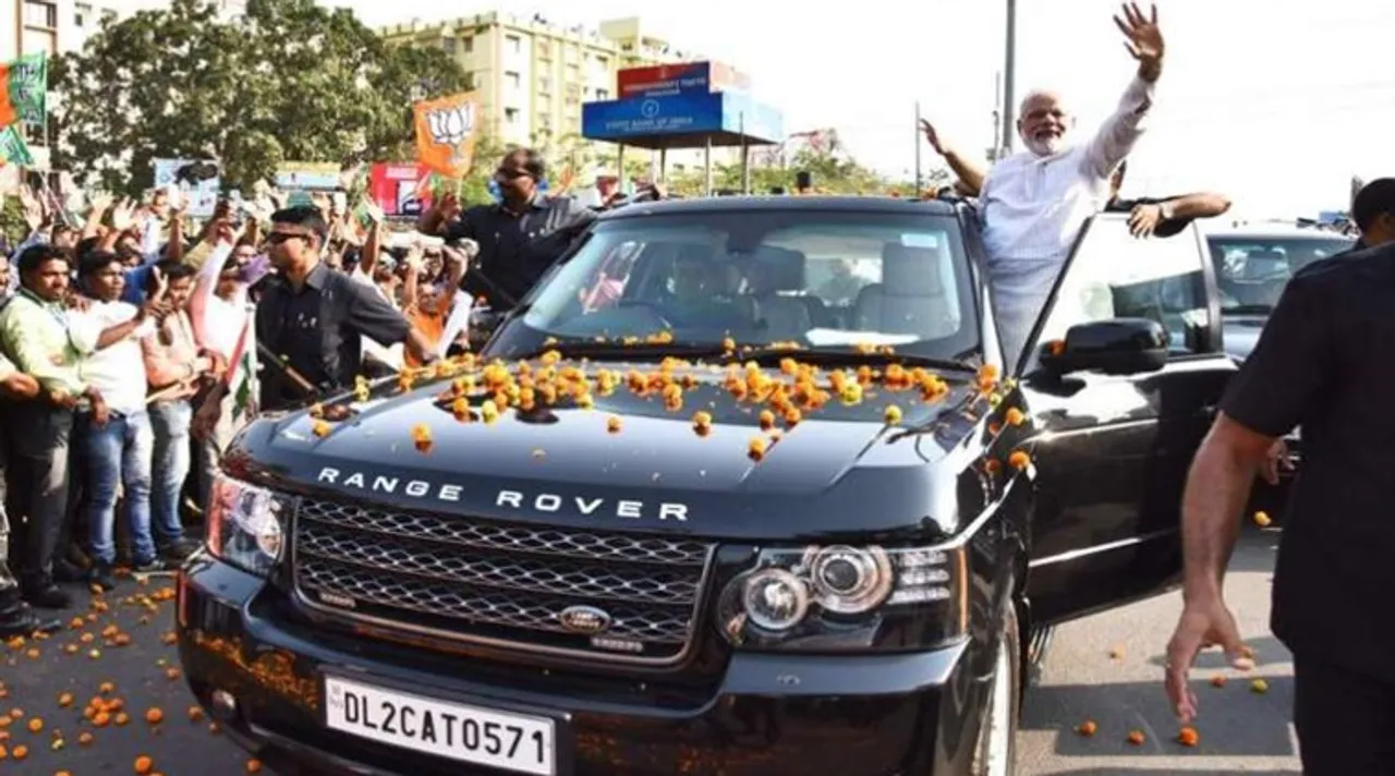 PM Modi declares his assets