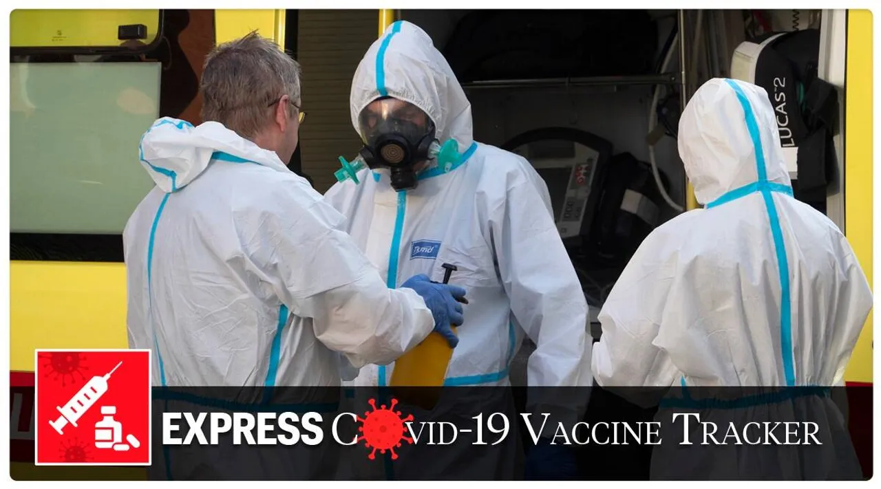Corona Vaccine Tracker Tamil News