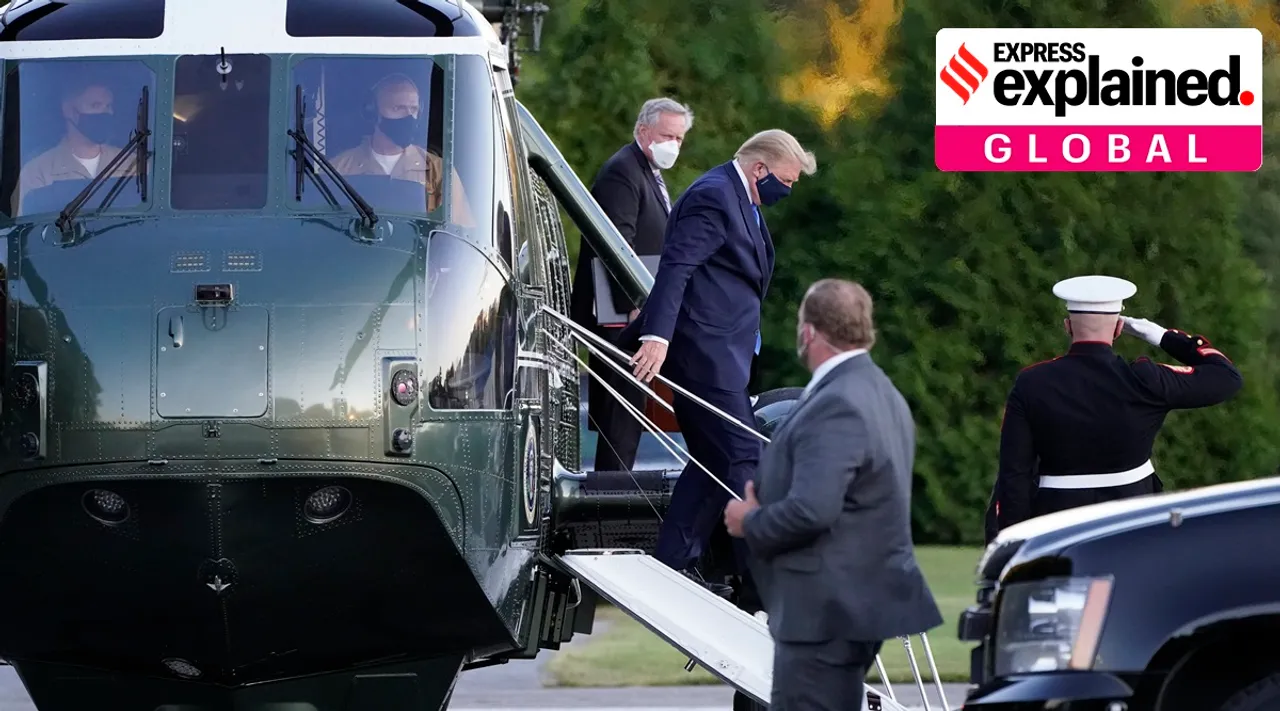 What is the treatment plan for President Donald Trump’s Covid-19
