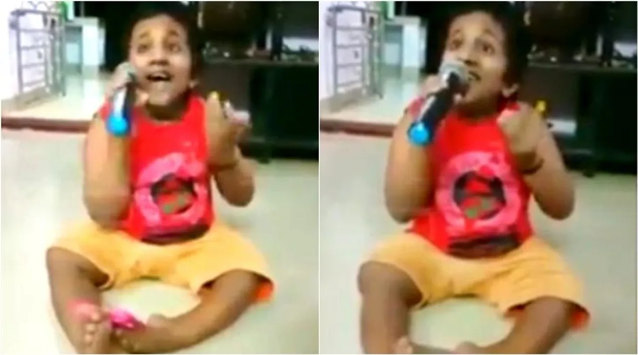 little boy singing ithazhil kathai ezhuthum neramithu song, ithazhil kathai ezhuthum neramithu song, இதழில் கதை எழுதும் நேரமிது, சிறுவன் பாடிய இதழில் கதை எழுதும் நேரமிது, உன்னால் முடியும் தம்பி, எஸ்பி பாலசுப்ரமணியம், littile boy singing viral video, ilaiyaraja, tamil viral news, tamil viral video news