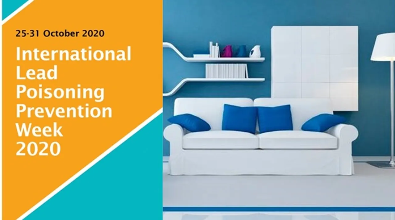International Lead Poisoning Prevention Week 2020 Ban Lead Paint