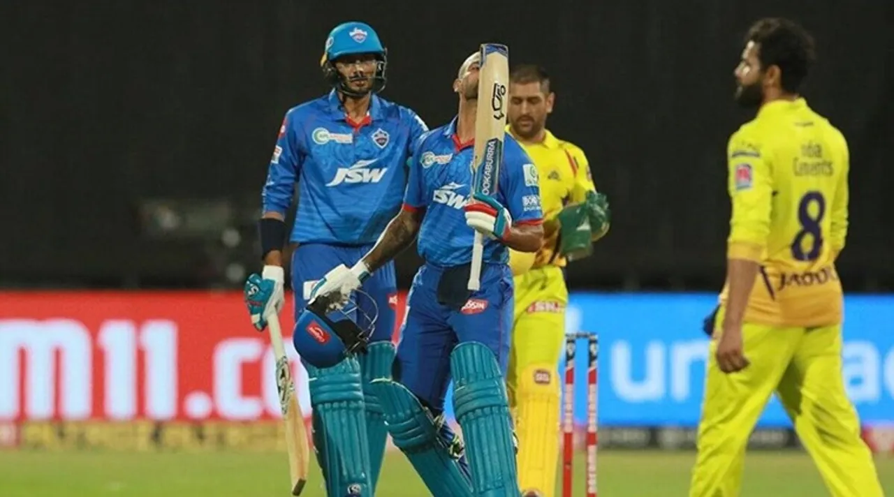 4 ‘கேட்ச்’களை மிஸ் செய்த சி.எஸ்.கே: டெல்லியை ஜெயிக்க வைத்த ‘சிக்சர்’ பட்டேல்