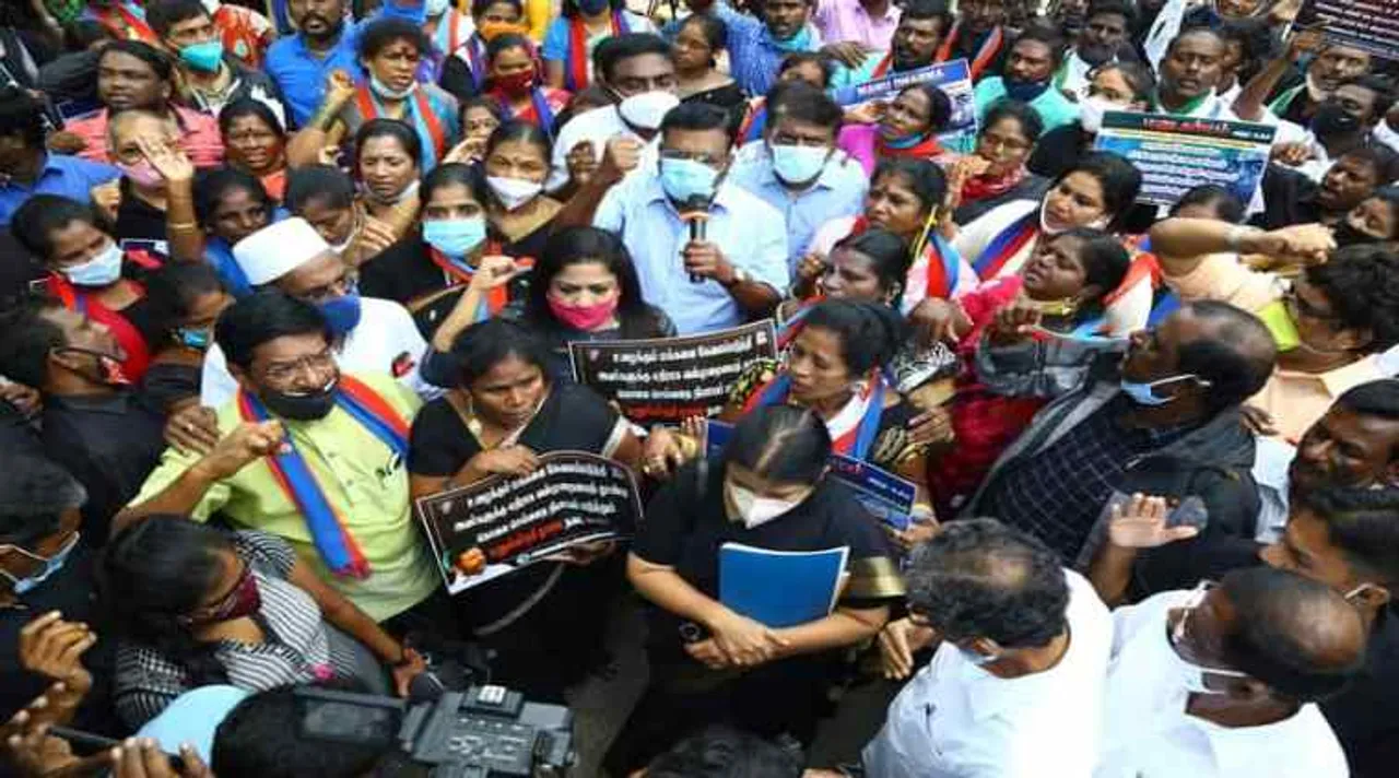 தொல். திருமாவளவன் மீது அவதூறு: கிருஷ்ணகிரியில் பாமக பிரமுகர் கைது