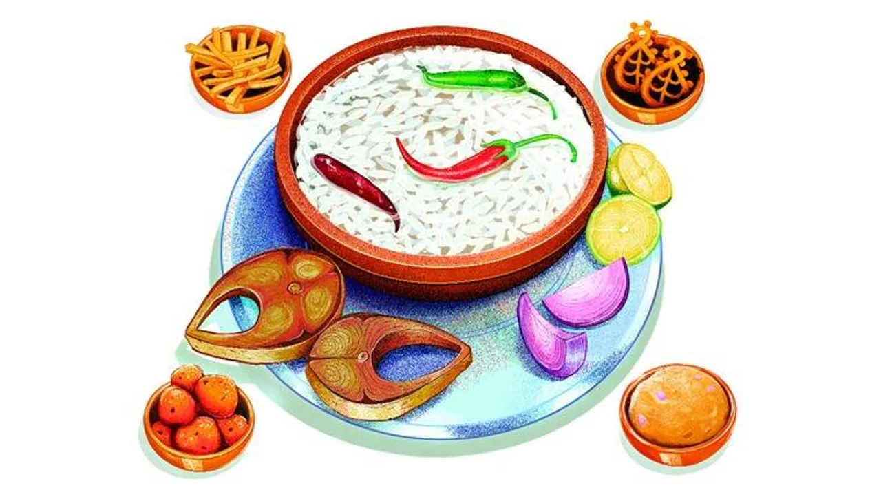 சுவையானது... சத்தானது: தேங்காய்ப் பால்- அரிசி கஞ்சி