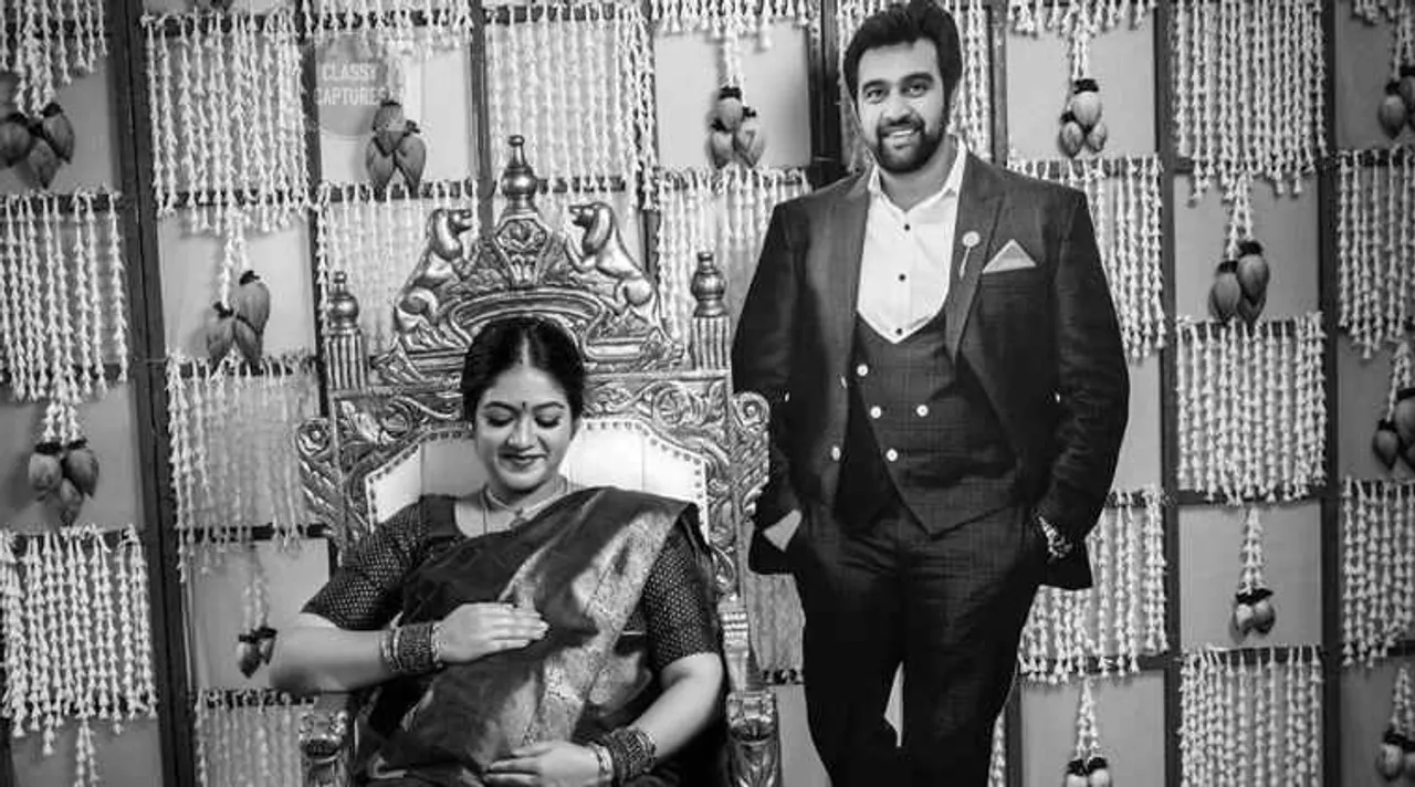meghana raj, chiranjeevi sarja, meghana raj baby, meghana raj delivery, dhruva sarja, meghna raj, மேகனா ராஜ், சிரஞ்சீவி சார்ஜா, மேகனா ராஜுக்கு ஆண் குழந்தை பிறந்தது, chiru sarja, meghana raj baby born, meghana raj instagram, chiru sarja baby, chiranjeevi sarja baby, dhruva sarja instagram, meghana raj baby photo, did meghana raj have a baby