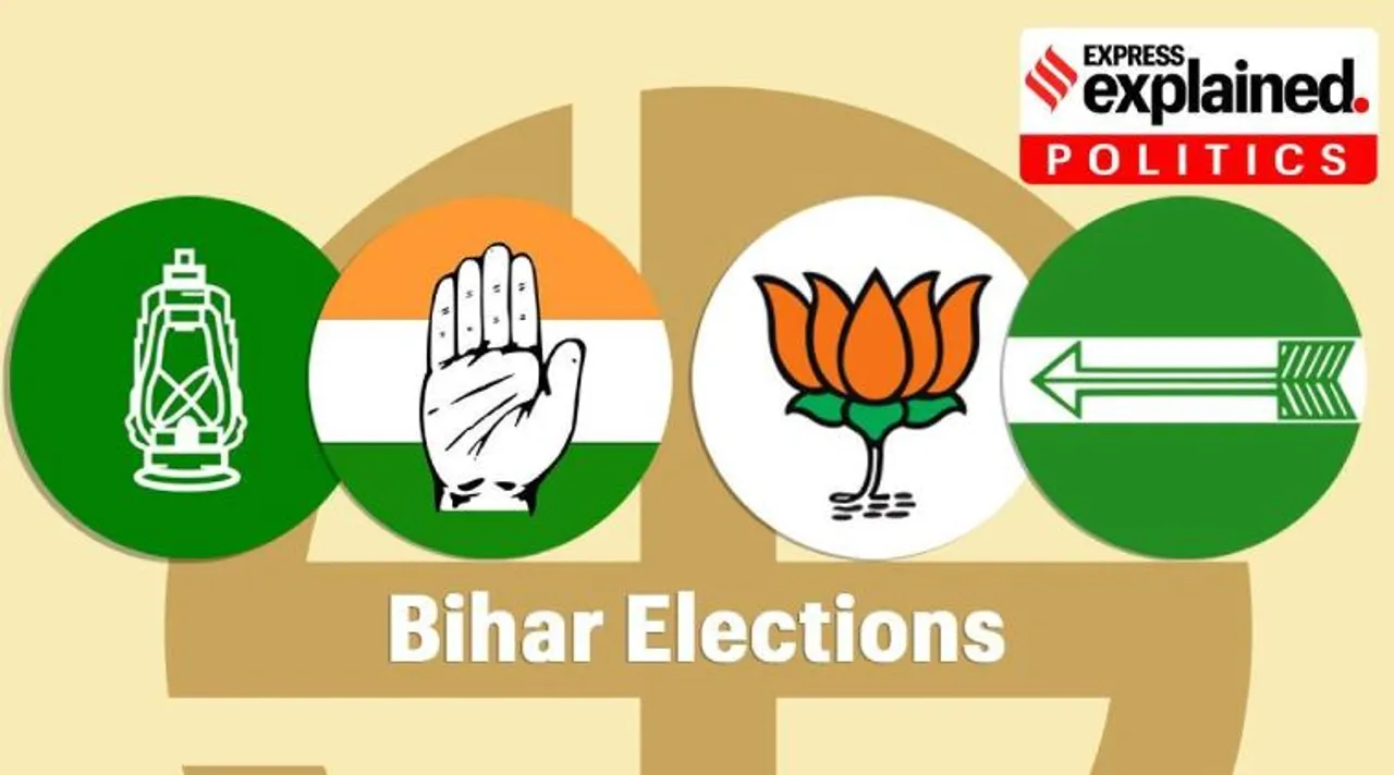 bihar assembly election, bihar assembly election 2020, bihar assembly election parties, how Election Commission decides on party symbols, பீகார் சட்டமன்றத் தேர்தல், பீகார் சட்டமன்றத் தேர்தல் 2020, பீகார் தேர்தல், பாஜக, காங்கிரஸ், ஐக்கிய ஜனதா தளம், தேர்தல் ஆணையம், சின்னம் எப்படி ஒதுக்கப்படுகிறது, bihar assembly election symbol, bihar assembly election parties symbol, bihar assembly election 2020 party symbol, bihar election 2020 party symbols, bihar election 2020 party symbol, bihar election 2020 parties symbols, eci bihar election 2020 party symbols, eci bihar election party symbols
