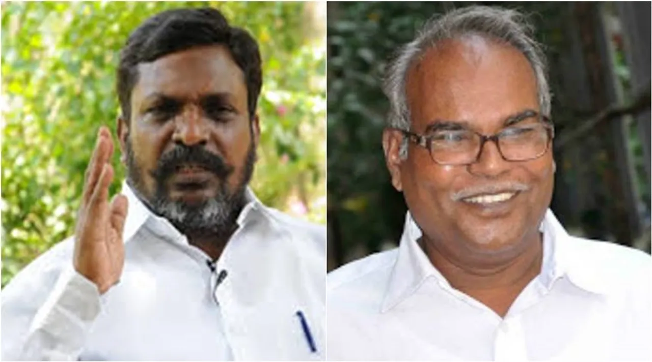 thirumavalavan statement to ban bjp vel yathra, cpm k balakrishnan statement to ban bjp verivel yathra, பாஜக வேல் யாத்திரைக்கு தடை விதிக்க கோரிக்கை, திருமாவளவன், மார்க்சிஸ்ட் கம்யூனிஸ்ட் கட்சி அறிக்கை, விசிக, பாஜக, வெற்றிவேல் யாத்திரை, bjp vel yathra, vel yathra, vetrivel yathra, thirumavalavan sought to ban vel yathra