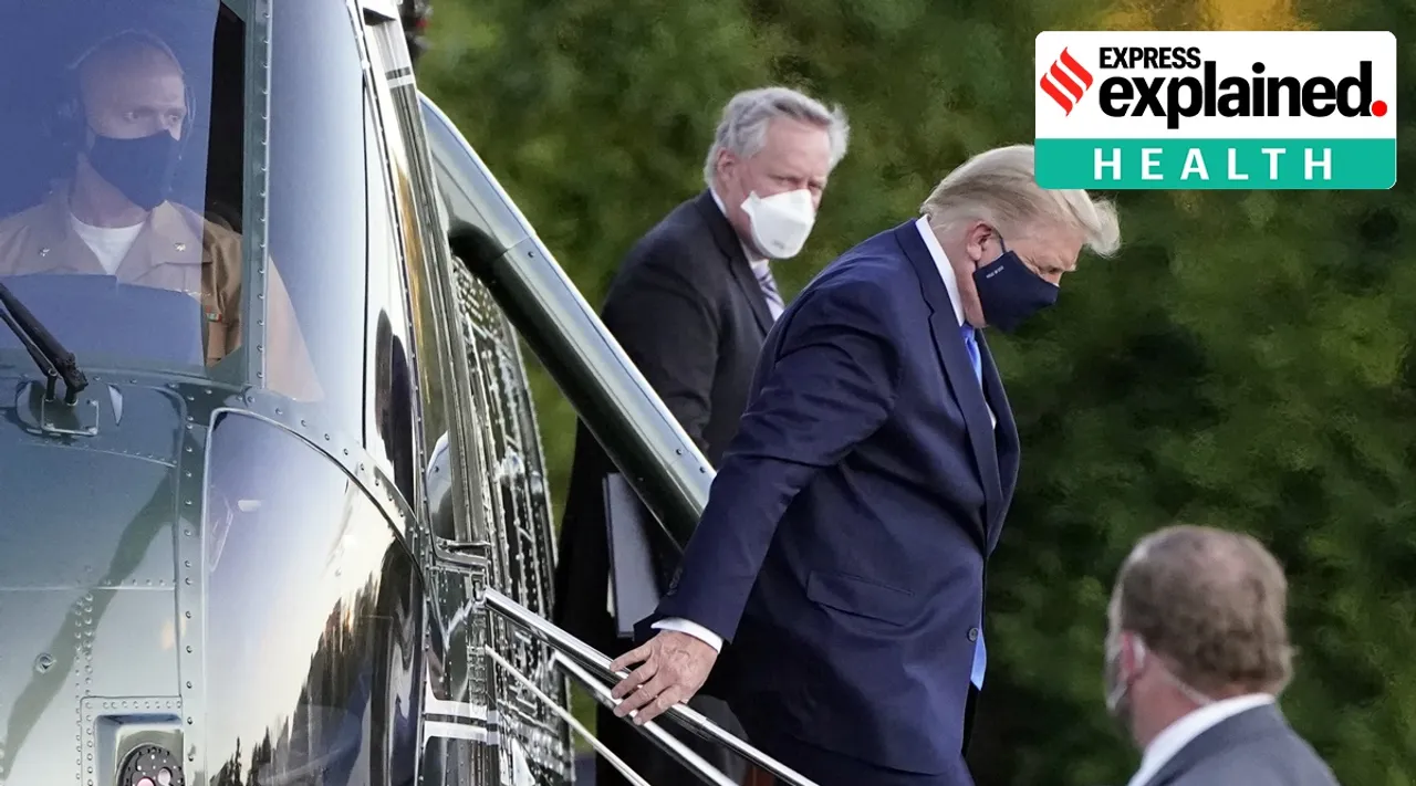 Experimental antibody cocktail for Trump