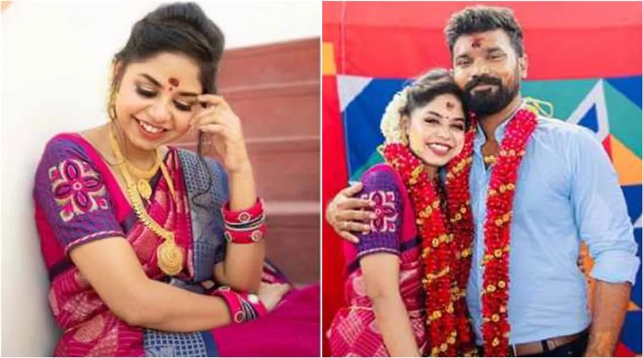vijay tv, actress vaishnavi rajasekaran, Kaatrin Mozhi serial, actress vaishnavi rajasekaran engagements, விஜய் டிவி, காற்றின் மொழி சீரியல், நடிகை வைஷ்ணவி ராஜசேகரன், வைஷ்ணவி ராஜசேகரன் நிச்சயதார்த்தம் புகைப்படம், வைரல், vaishnavi rajasekaran photos, vijay tv, viral, Kaatrin Mozhi vaishnavi rajasekaran, tv serial news
