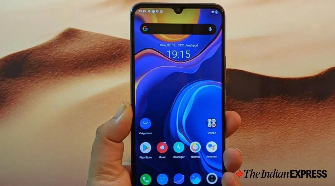 Vivo V20 launch in India Tamil News