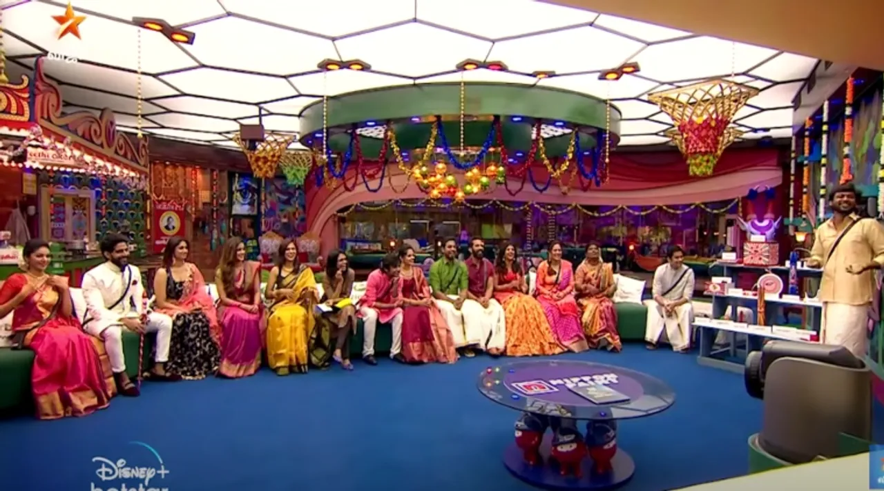 Bigg Boss 4 Tamil Vijay Tv Kamal Hassan Bala Gaby Aari Archana Sanam review Day 55