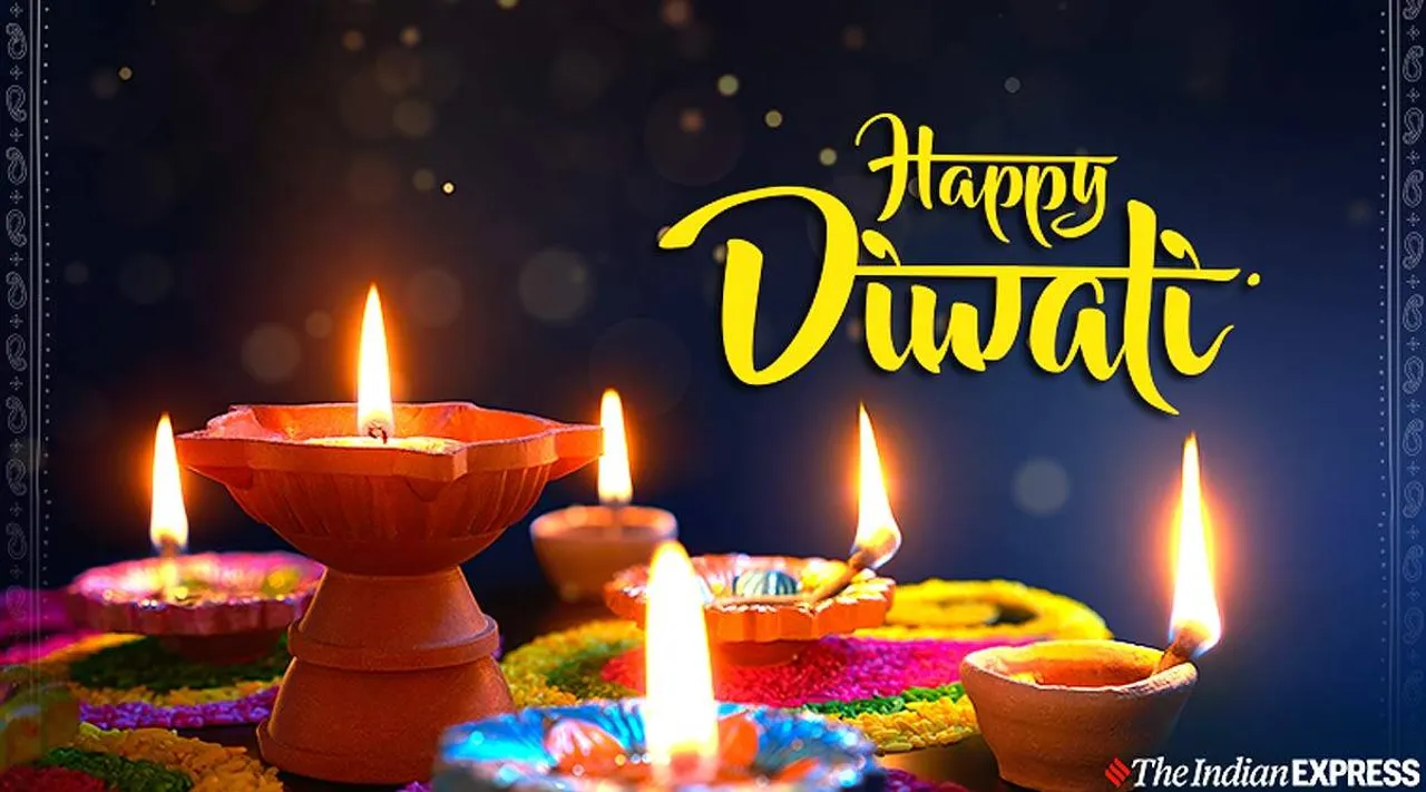 How to send Happy Diwali 2020 Whatsapp Stickers tamil news