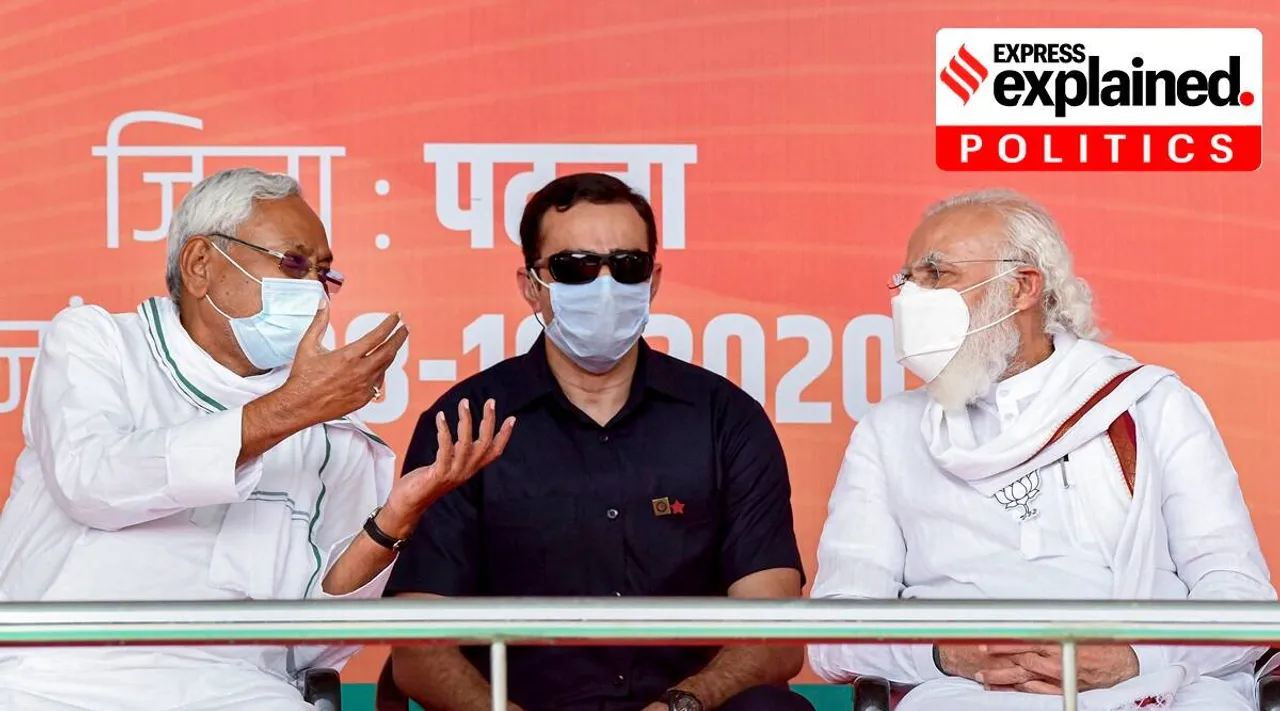 Nitish checked, Modi undented What BJP lead over JDU means