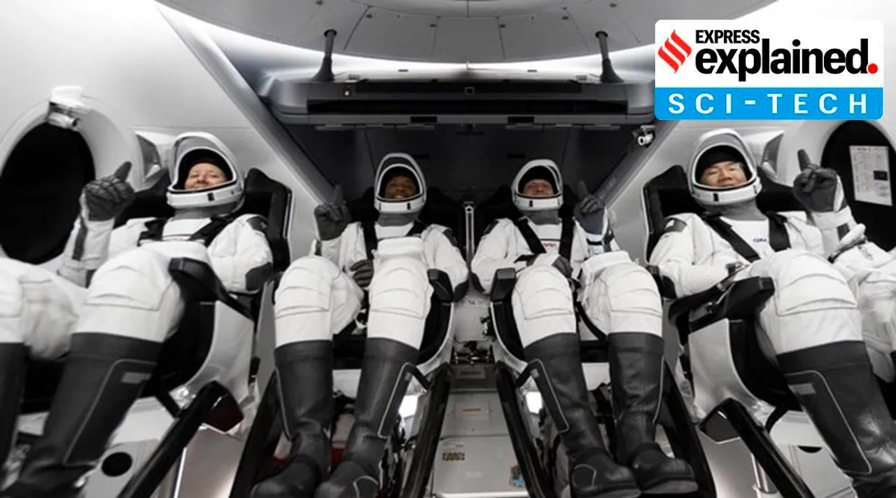 Spacex nasa crew 1 mission launch significance explained in Tamil